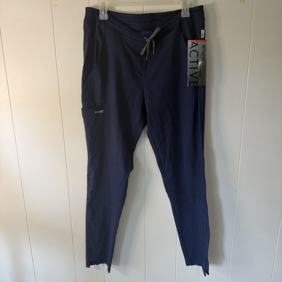 Barco One Other - Grey's Anatomy Barco Harper Scrub Pants Small Indigo Navy Blue Style GVSP509 NWT